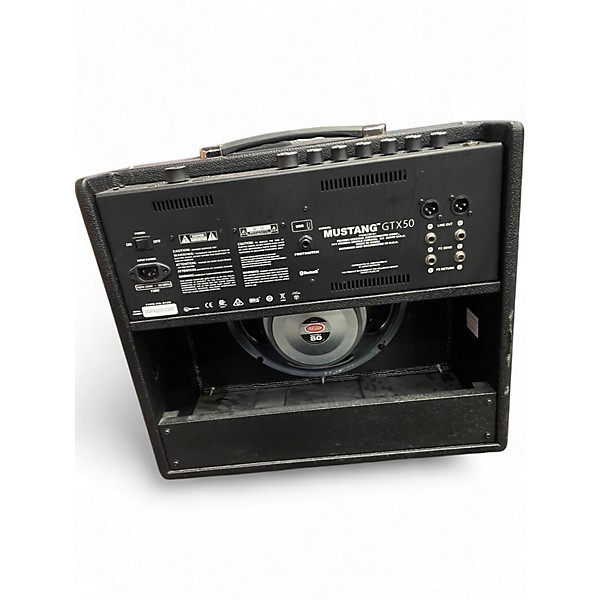 Used Fender GTX50 Mustang 1X12 Guitar Combo Amp