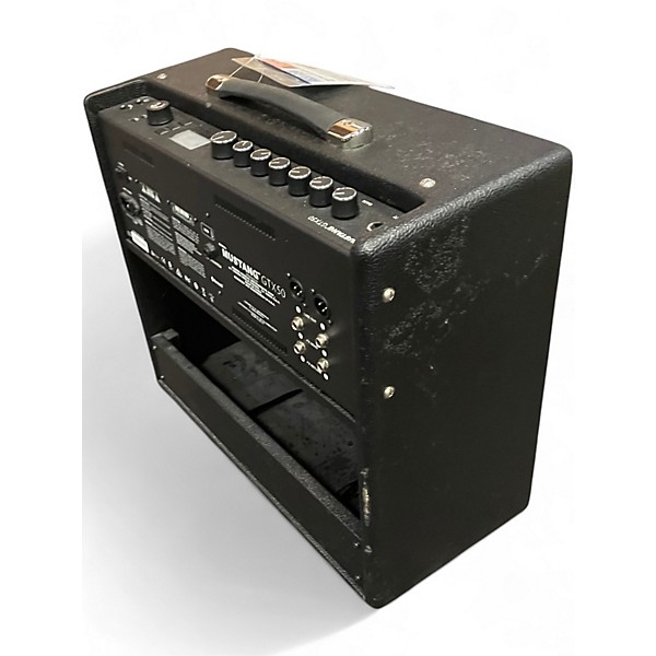 Used Fender GTX50 Mustang 1X12 Guitar Combo Amp