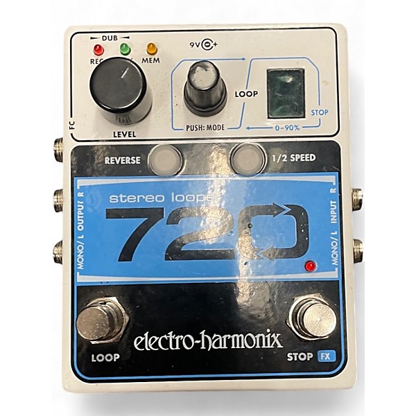 Used Electro-Harmonix 720 Stereo Looper Pedal