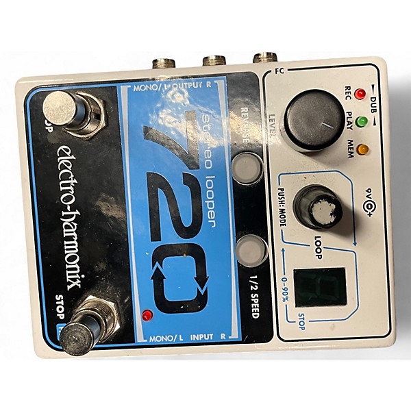 Used Electro-Harmonix 720 Stereo Looper Pedal