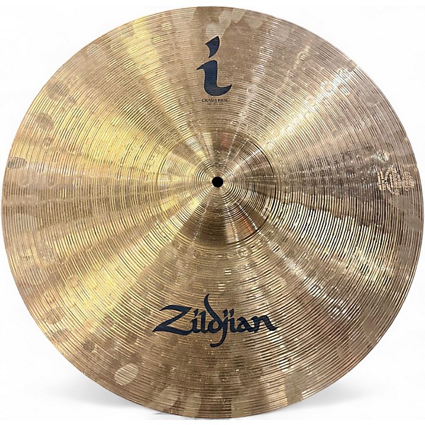 Used Zildjian 20in I Series Crash Ride Cymbal