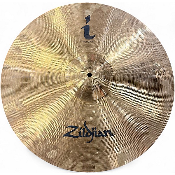 Used Zildjian 20in I Series Crash Ride Cymbal