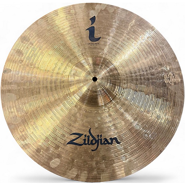 Used Zildjian 20in I Series Crash Ride Cymbal