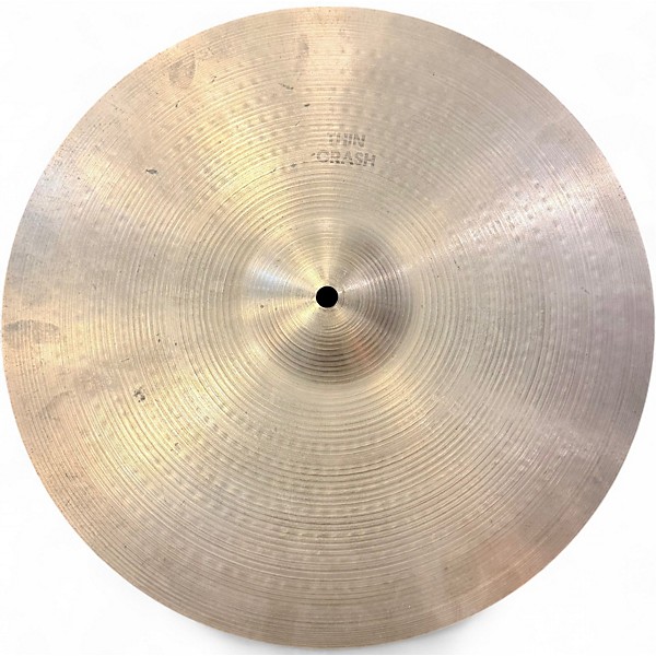 Used Zildjian 16in Thin Crash Cymbal