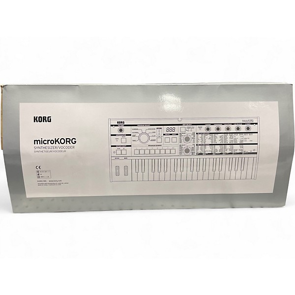 Used KORG Micro Korg 37 Key Synthesizer