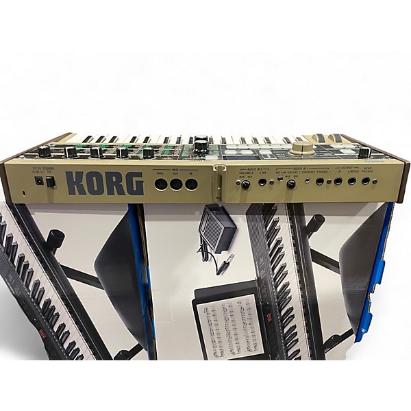 Used KORG Micro Korg 37 Key Synthesizer