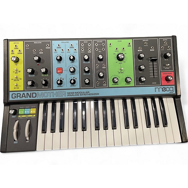 Used Moog GRANDMOTHER Synthesizer