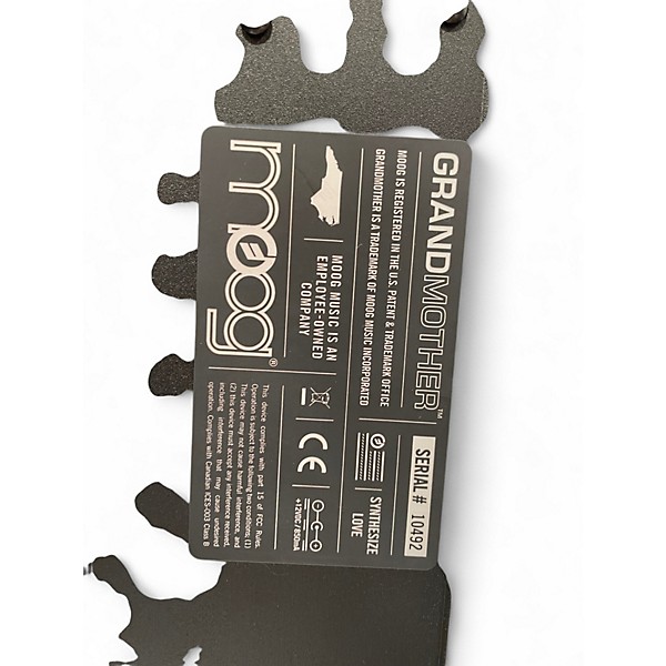 Used Moog GRANDMOTHER Synthesizer