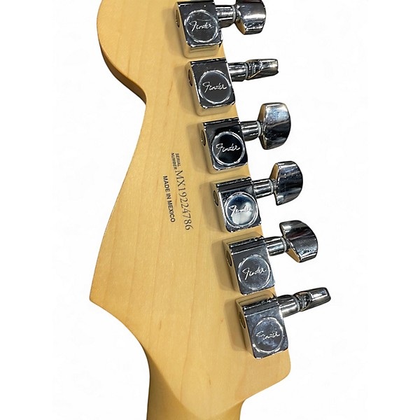 Used Fender Player Stratocaster 3 Color Sunburst Solid Body Electric Guitar