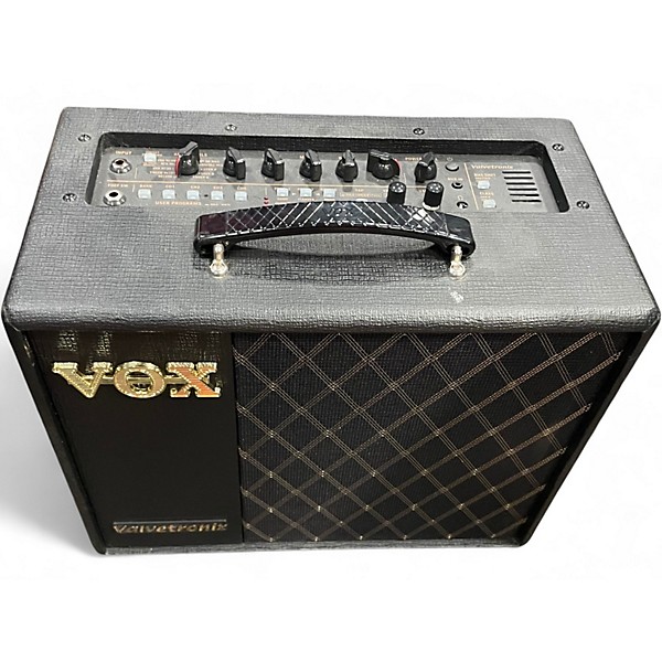 Used VOX Valvetronix VT20X 20W 1x8 Guitar Combo Amp