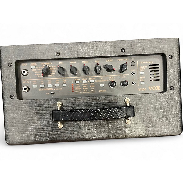 Used VOX Valvetronix VT20X 20W 1x8 Guitar Combo Amp