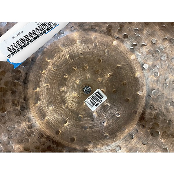 Used MEINL 21in Byzance Dark Ride Cymbal