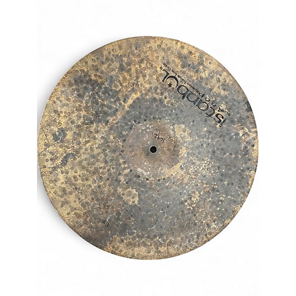 Used Istanbul Agop 15in OM Highat Pair Cymbal