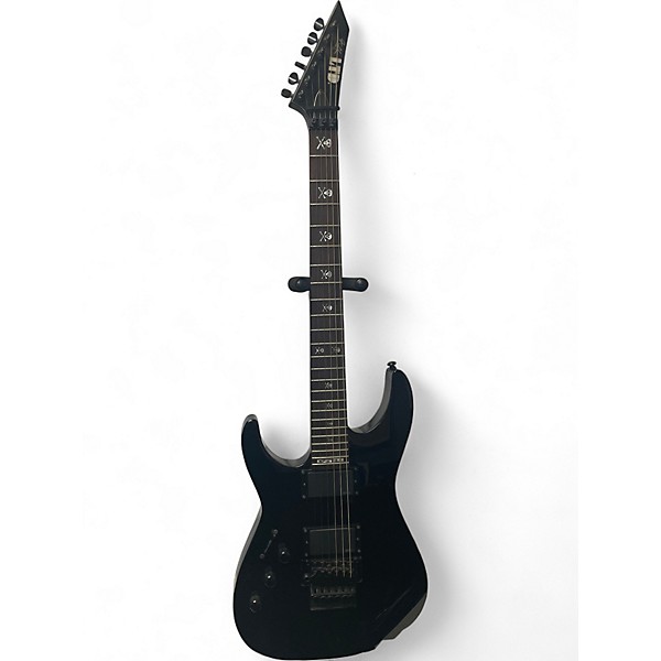 Used ESP KH-602 Kirk Hammett Signature LH Black Electric Guitar