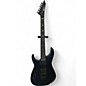 Used ESP KH-602 Kirk Hammett Signature LH Black Electric Guitar