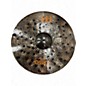 Used MEINL 22in CLASSIC CUSTOMS DARK CRASH RIDE 22" Cymbal thumbnail