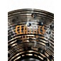 Used MEINL 22in CLASSIC CUSTOMS DARK CRASH RIDE 22" Cymbal