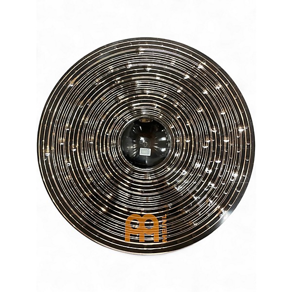 Used MEINL 22in CLASSIC CUSTOMS DARK CRASH RIDE 22" Cymbal