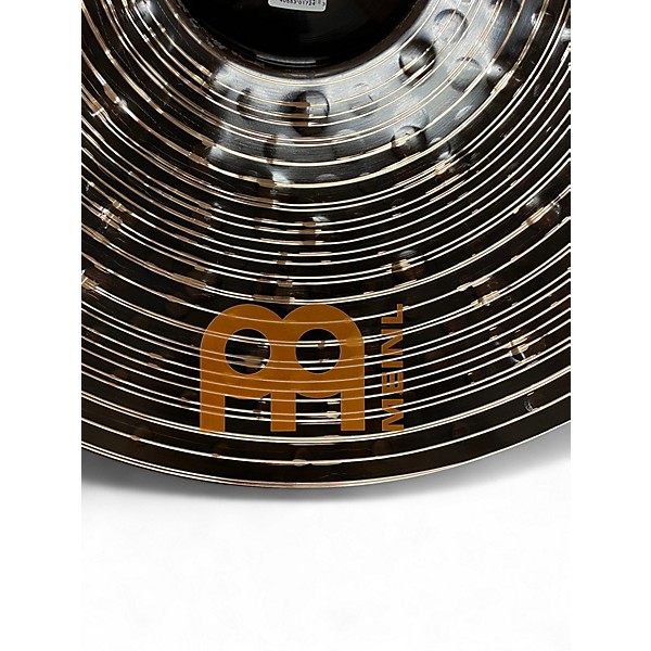 Used MEINL 22in CLASSIC CUSTOMS DARK CRASH RIDE 22" Cymbal