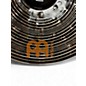 Used MEINL 22in CLASSIC CUSTOMS DARK CRASH RIDE 22" Cymbal
