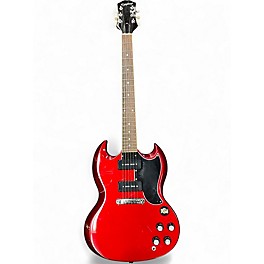 Used Epiphone SG SPECIAL P90 SPARKLING BURGUNDY Solid Body Electric Guitar
