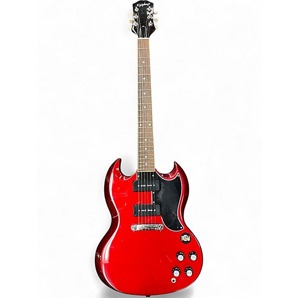 Used Epiphone SG SPECIAL P90 SPARKLING BURGUNDY Solid Body Electric Guitar