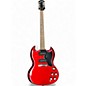 Used Epiphone SG SPECIAL P90 SPARKLING BURGUNDY Solid Body Electric Guitar thumbnail