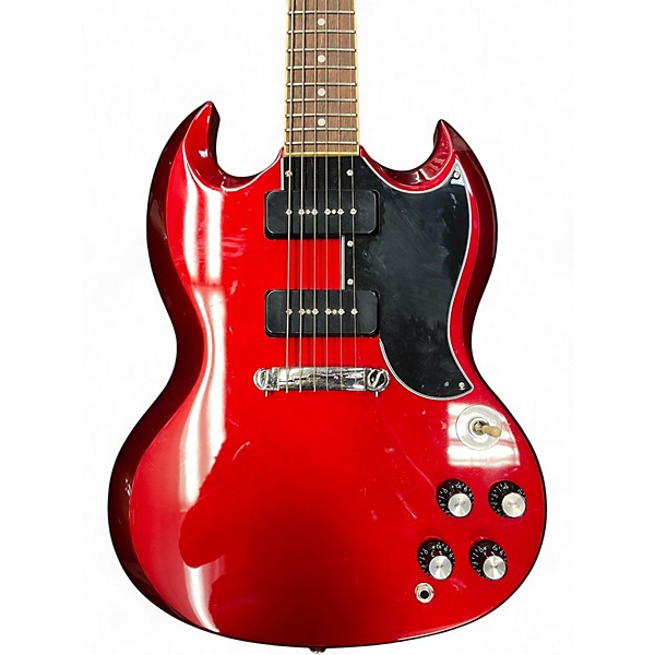 Used Epiphone SG SPECIAL P90 SPARKLING BURGUNDY Solid Body Electric Guitar