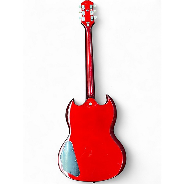 Used Epiphone SG SPECIAL P90 SPARKLING BURGUNDY Solid Body Electric Guitar