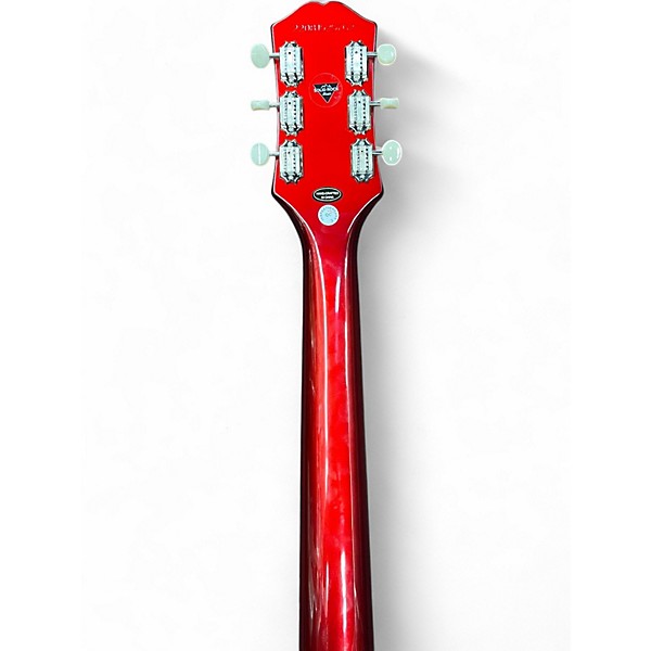 Used Epiphone SG SPECIAL P90 SPARKLING BURGUNDY Solid Body Electric Guitar