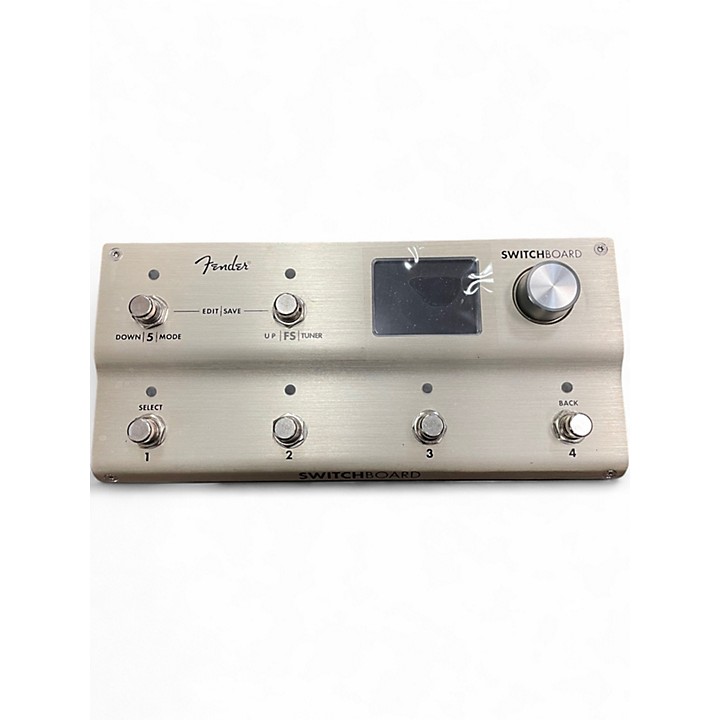 【美品】Fender Switchboard Effects Operator Fender Switchboard Effects Operator | Sweetwater