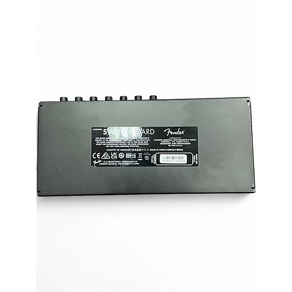 Used Fender Switchboard effects operator Effect Processor