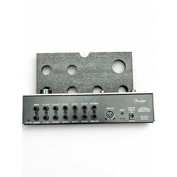 Used Fender Switchboard effects operator Effect Processor