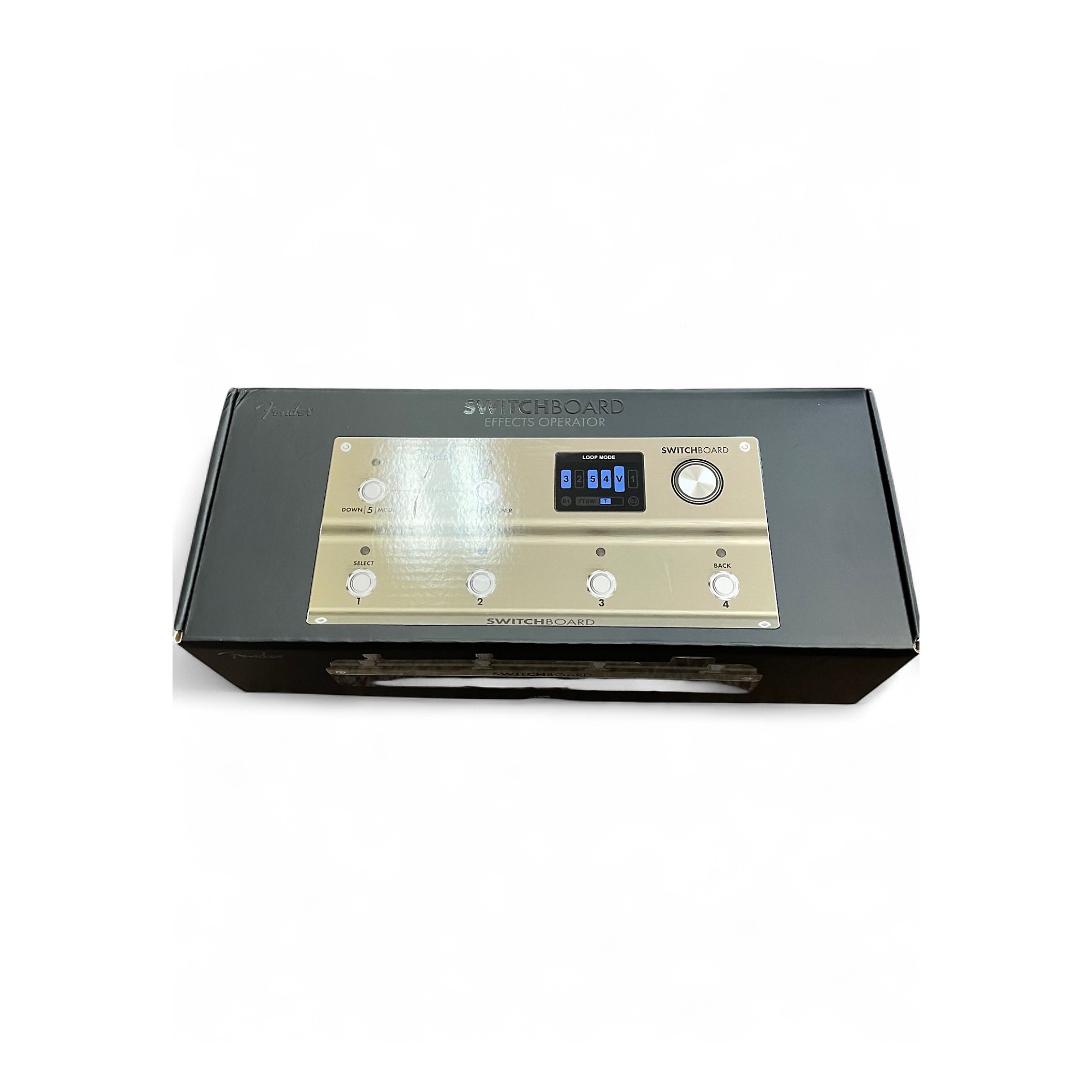 SWITCH BOARD EFFECTS OPERATOR/2/15迄値下げ中‼︎ SWITCH BOARD EFFECTS OPERATOR/2/15迄値下げ中‼︎ FenderSwitchboard