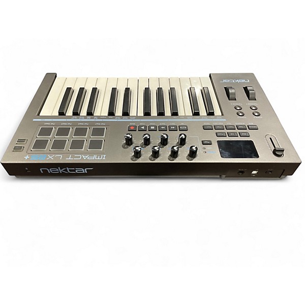 Used Nektar LX25 MIDI Controller