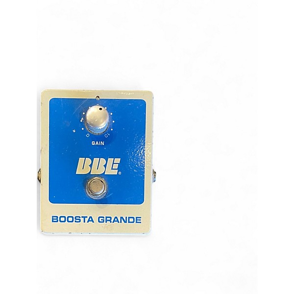 Used BBE BG20 Boosta Grande Effect Pedal