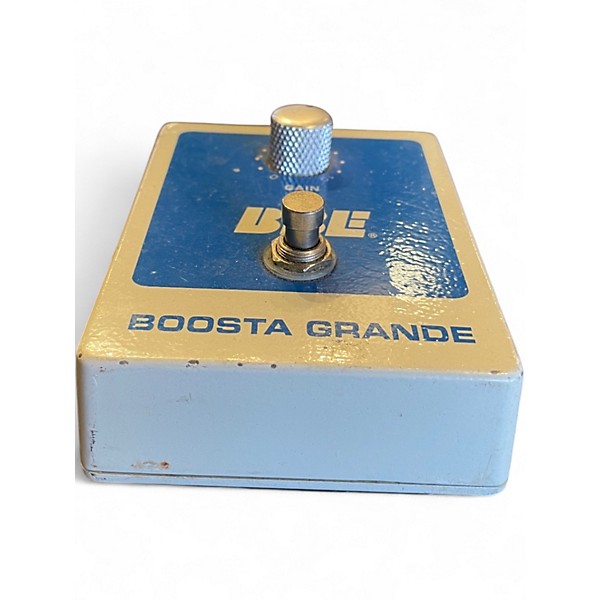 Used BBE BG20 Boosta Grande Effect Pedal