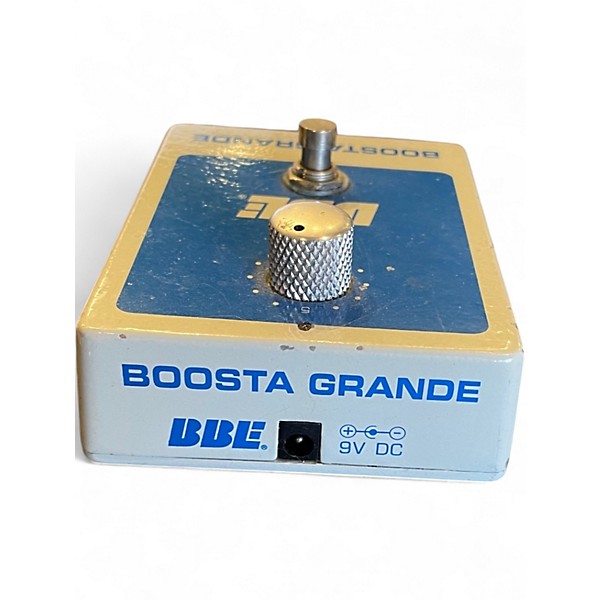 Used BBE BG20 Boosta Grande Effect Pedal