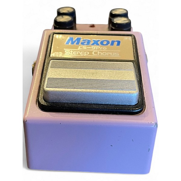 Used Maxon CS-9 PRO Effect Pedal