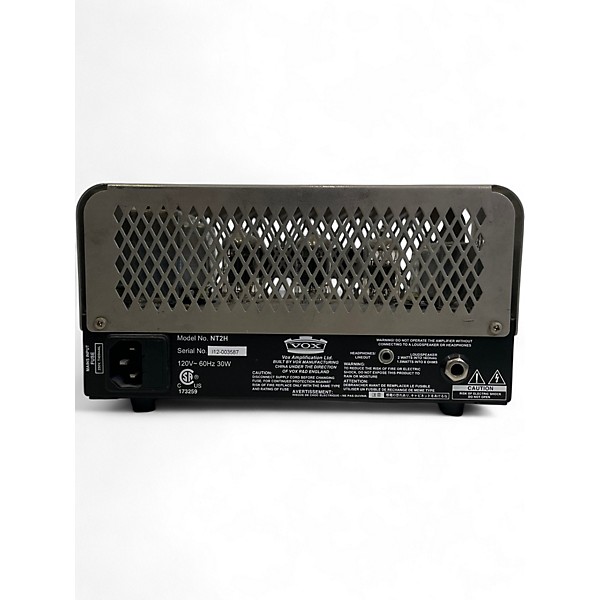 Used VOX NT2H Night Train 2W Tube Guitar Amp Head