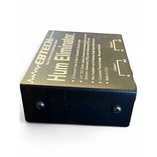 Used Ebtech 2-Channel Hum Eliminator
