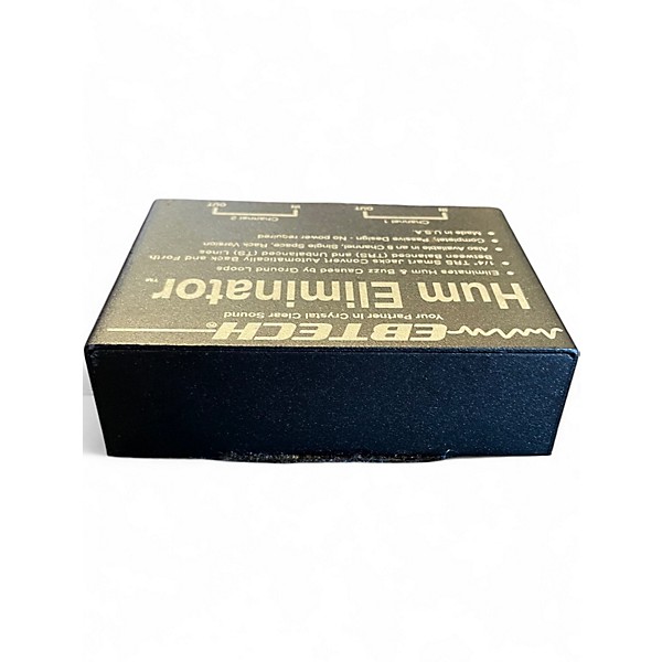 Used Ebtech 2-Channel Hum Eliminator