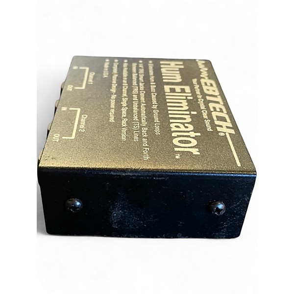 Used Ebtech 2-Channel Hum Eliminator