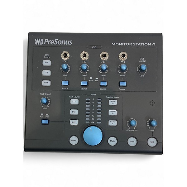 Used PreSonus Monitor Station v2 Volume Controller