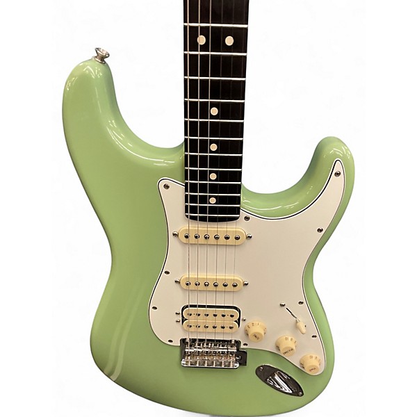 Used 2024 Fender PLAYER II STRAT HSS BIRCH GREEN Solid Body Electric Guitar