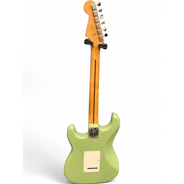 Used 2024 Fender PLAYER II STRAT HSS BIRCH GREEN Solid Body Electric Guitar
