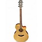 Used Yamaha APX600 Natural Acoustic Electric Guitar thumbnail