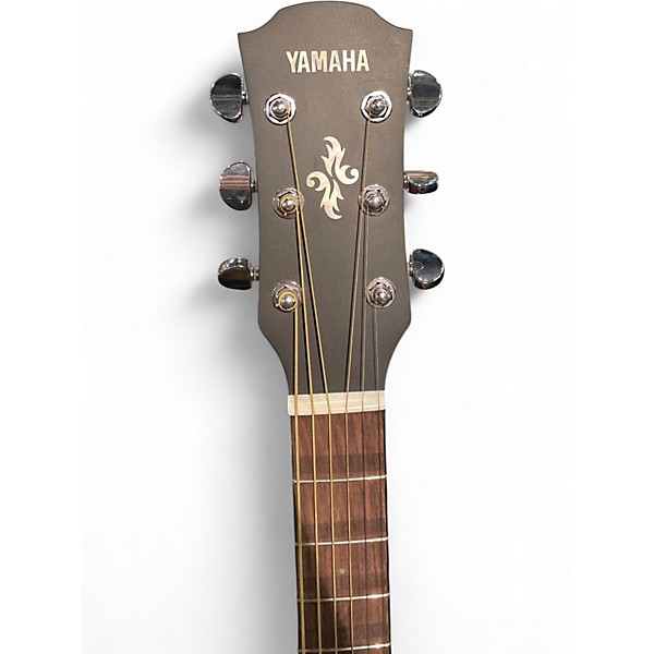 Used Yamaha APX600 Natural Acoustic Electric Guitar