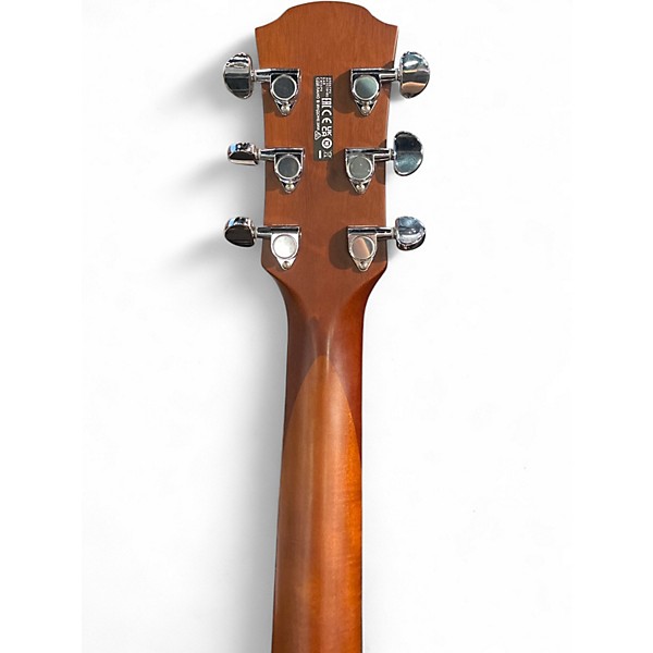 Used Yamaha APX600 Natural Acoustic Electric Guitar