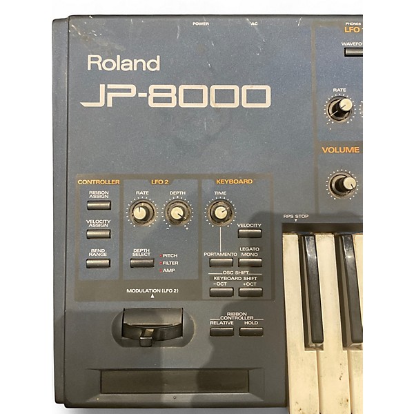 Used Roland JP8000 Synthesizer